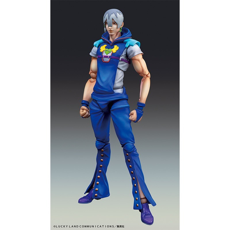 JOJOLands Jodio Joestar フィギュア Gift JOJOLands Jodio Joestar Super Action Statue Figure Ltd