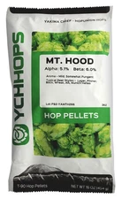 Mt. Hood Hop Pellets 1 lb for Home Brew Beer Making