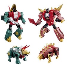Transformers Age of the Primes Leader Class G2 Universe Dinobot Slug and Snarl