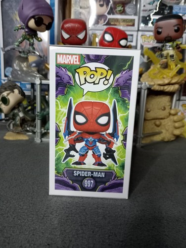 Funko Pop! Marvel Mech Strike Monster Hunters: Spider-Man #997 Special Edition - Bild 4 von 7
