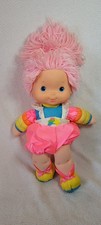Vintage 1983 Hallmark Rainbow Brite TICKLED PINK BABY BRITE Baby Doll Plush Toy
