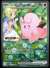 Lillie's Clefairy EX #184/159 NM/M Journey Together Pokemon Card