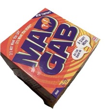 Mad Gab Game Mattel Party Game Words Humor New Content