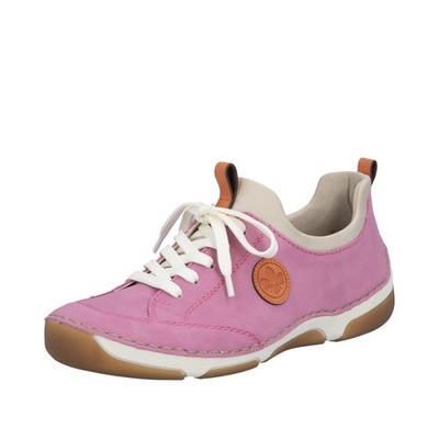 Rieker Sneaker - Lila Kunstleder