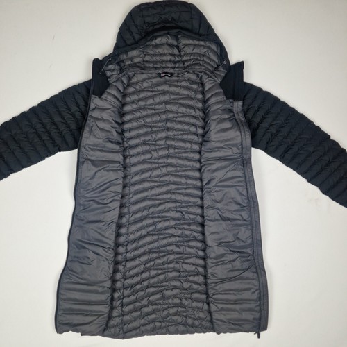 Berghaus Women's Nula Micro Jacket Long Hydroloft Black Size 10 Hooded Outdoor - Picture 4 of 13