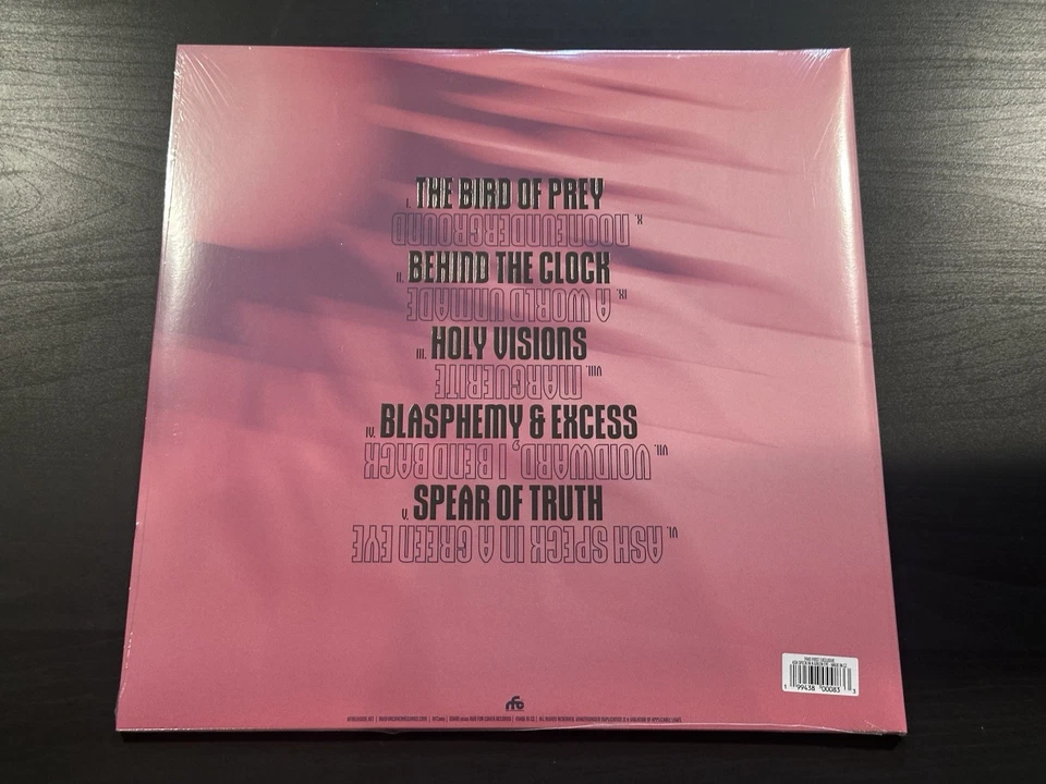 AFI Silver Bleeds The Black Sun Ash Speck Spotify Fans First Exclusive Vinyl NEW - Image 2 of 4