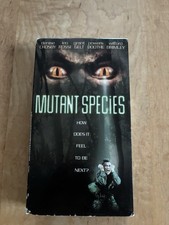 Mutant Species (1995 ) VHS Horror Cult Sci-Fi