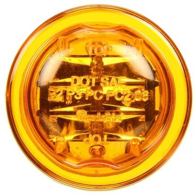Truck Lite 10085Y 10 Series Marker Clearance Light   Led, Fit 'N Forget M/C