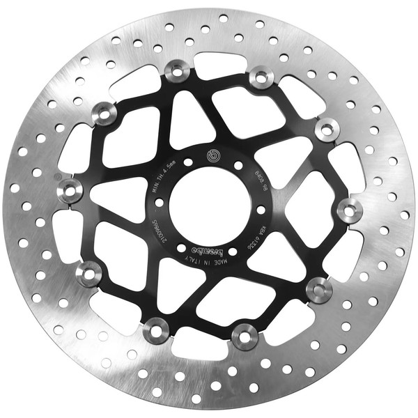 Brembo Bremsscheibe Vorne FüR Honda CBR 1100 XX Blackbird (99-00) SC35-image