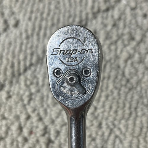 Snap-On TM830 1/4" Drive Mini Ratchet USA Snap on Chrome - Bild 2 von 11
