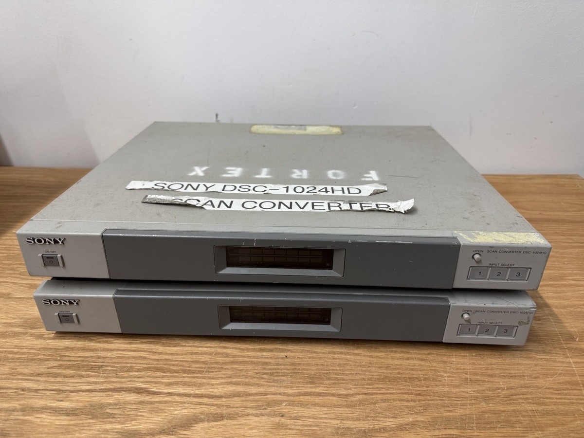 デジタルスキャンコンバーター】DSC-1024HD / SONY