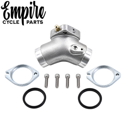 Harley Evolution & Twin Cam Intake Manifold for S&S Super E Carburetors