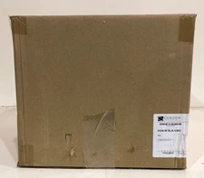 Golden Lighting Ingalls 1-Light Matte Black Medium Pendant with Glass Shade