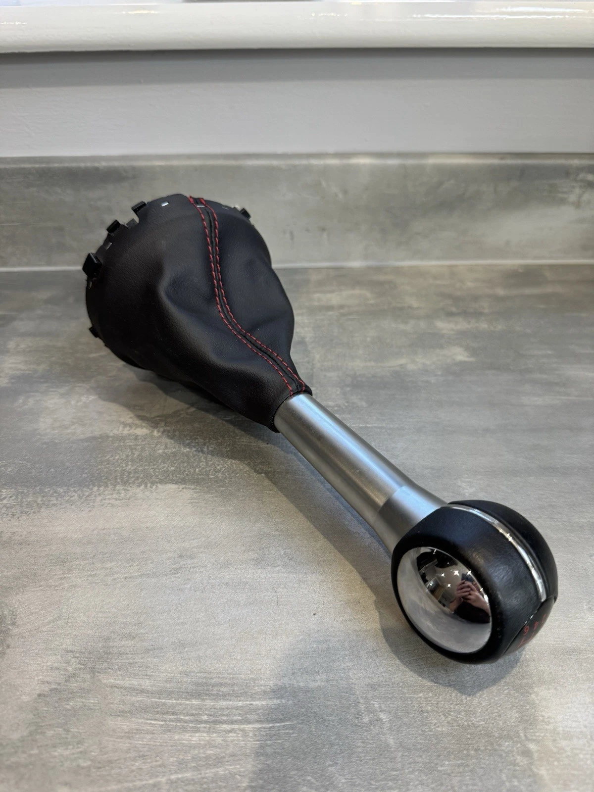 MINI F56 JCW 6 Speed Manual Gear Shift Leather Knob 8618524 5