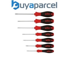Wiha 01299 SoftFinish® TORX® Screwdriver Set, 7 Piece WHA01299