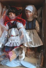 Cinderella Rags & Red Riding Hood ASHTON DRAKE GALLERIES 1996 in Box #93853