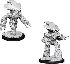 D D Nolzur'S Marvelous Miniatures: Myconid Adults - 2 Unpainted Miniatures,