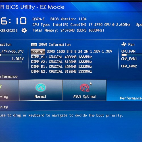 ASUS Q87M-E H87 mATX Motherboard Combo! •i7-4790 •GeForce GTX 760 •24GB RAM - Picture 13 of 16