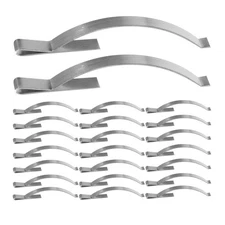 30 Pcs Screen Spring Clip Corner Clips for Window Screens Tension