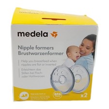 Medela Brustwarzenformer &ndash; Formt umgekehrte oder flache Brustwarzen zur Vorberei