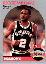 Click to enlarge Reggie Williams