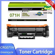 071H 071 Compatible Toner Cartridge for Canon CRG071H MF270 Mf272dw Mf273dw BK