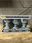 Funko Pop Star Wars 3-Pack Anakin Skywalker Yoda Obi-Wan Kenobi Amazon Exclusive