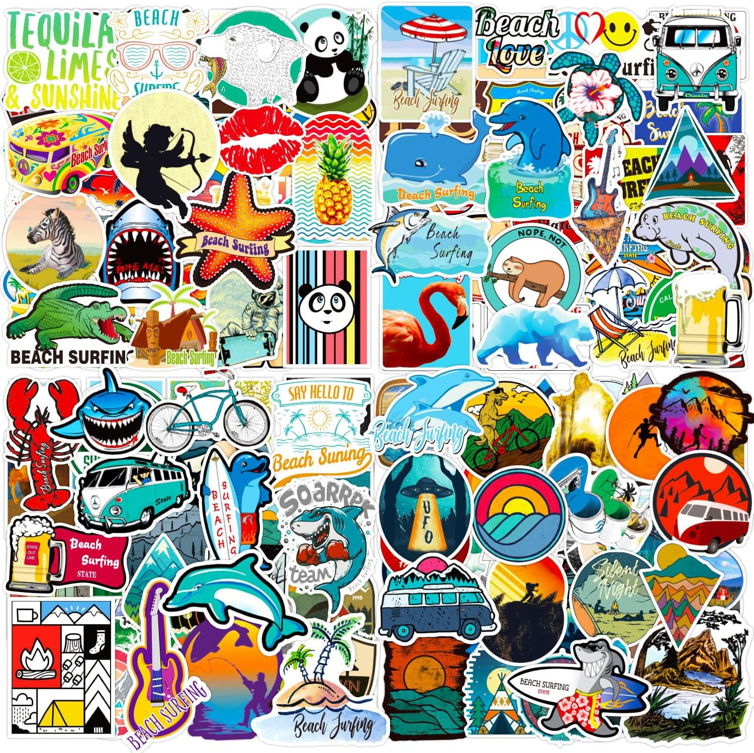Stickers - Neon Vinyl For Crafts, Scrapbooking & Journaling