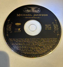 Dangerous by Michael Jackson (CD, Nov-1991, Epic) for sale online Dangerous by Michael Jackson (CD, Nov-1991, Epic) for sale online