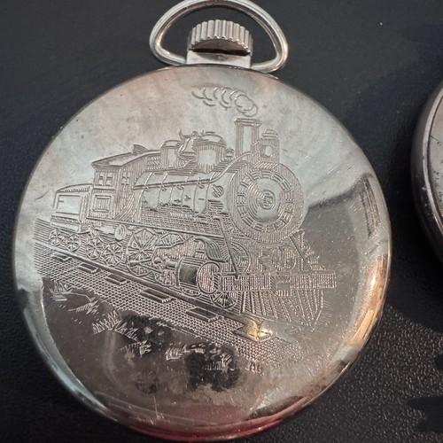Lot of 4 Vintage Pocket Watches For Repair Or Parts - Picture 7 of 10
