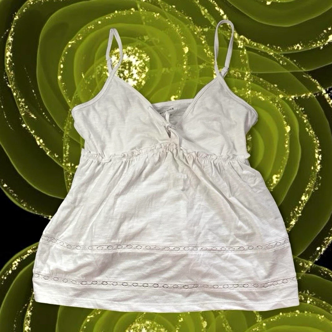White Lace Camisole for sale | eBay