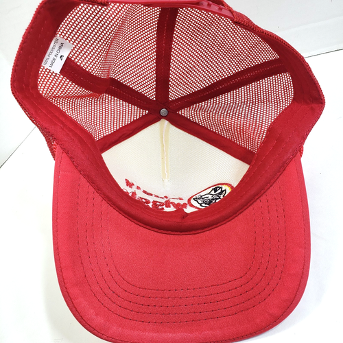 Vintage PIGGLY WIGGLY Red and White snapback Trucker Hat One size fits most - Picture 5 of 7