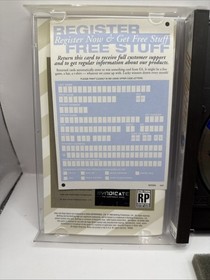 Hi-Octane (Sega Saturn, 1995) Complete - Tested - Authentic - Excellent