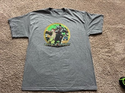 Men's Loot Crate Funmation Space Dandy Anime Graphic T-Shirt XL Heather Grey