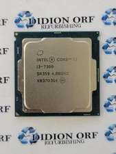 INTEL Core i3-7300 SR359 4.00 GHz 4 MB SmartCache 51 W SKU 20793