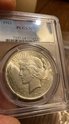 1922 Peace Dollar PCGS MS64