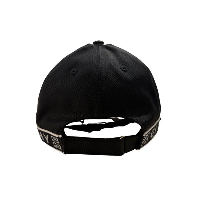 Used Givenchy Black Baseball Hat 81HLJSSN0B72 (OS… - image 2