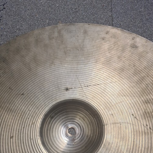 Paiste Formula 602 18” piatto vintage anni 70 1681 gr - Foto 11 di 14