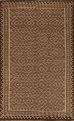 Tribal Style Kilim Oriental Reversible Area Rug 7x10 ft Flat-woven Carpet