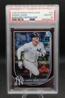 2025 Bowman Chrome Mega Box - Aaron Judge - Burgundy Refractor /275 PSA 10