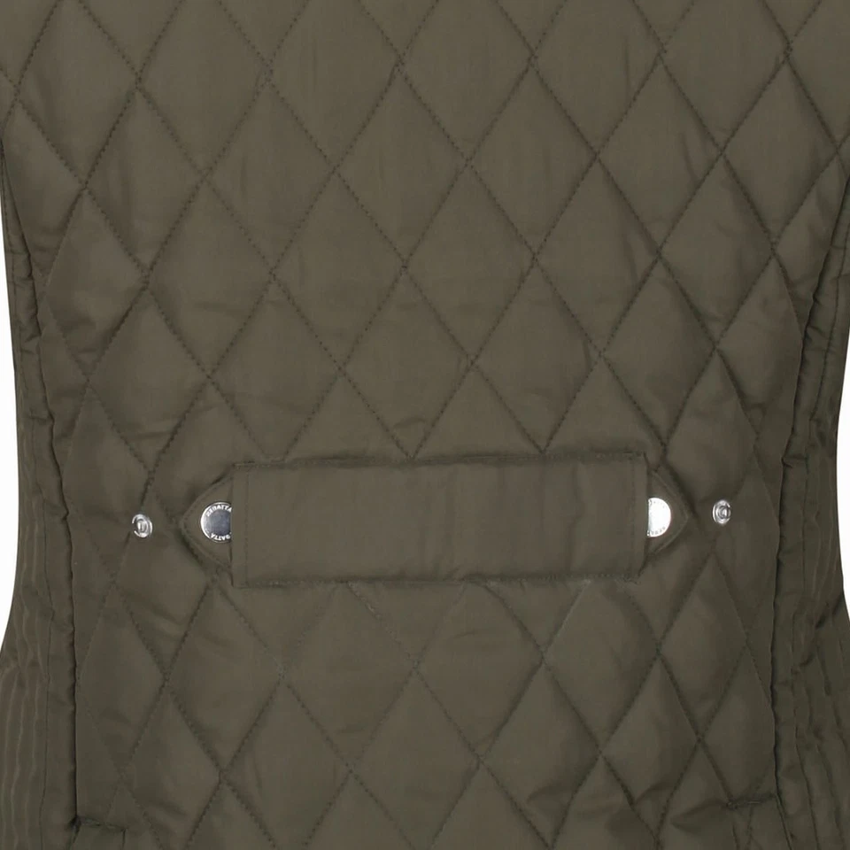 Chaqueta acolchada Regatta para mujer Josie Gibson Charna Dimond - Hoja de uva - 6 EE. UU. Foto 4 de 4