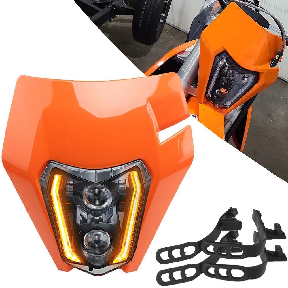 Motorcycle Headlight Assemblies for KTM 65 for sale | eBay