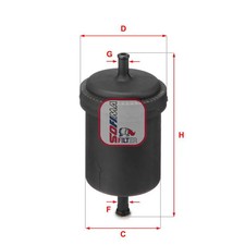 Filtre à carburant Lancia Y10
