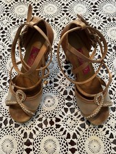 Women s American Classic Celebrity Ballroom Dance Shoes orange