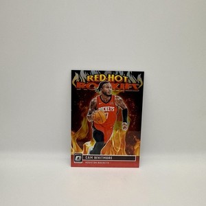 2023-24 Donruss Optic Red Hot Rookies Red #1 Cam Whitmore /99