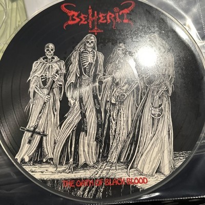 Beherit – The Oath Of Black Blood LP 2022 Nuclear War Now