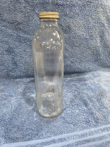 WHITE HOUSE ESSIG KÜHLSCHRANK STIL FLASCHE QUART MIT TEILWEISEM ETIKETT - Bild 4 von 7