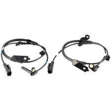 2 Front Right & Left ABS Wheel Speed Sensor Fits 2008-2014 Mitsubishi Lancer