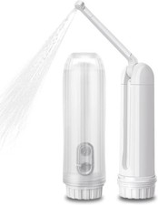 Portable Bidet for Travel Toilet Use - Handheld Bidet with Adjustable Nozzle