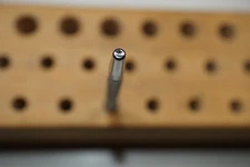 Vintage Leather Carving Small Smooth Seeder Stamp Tool S631 Craftool USA